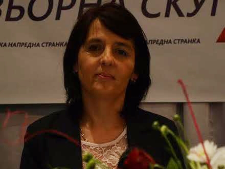 Kostadinova traži mobilizaciju protiv Zaharijeva FOTO SNS 