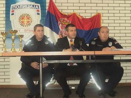 Uprava policije u Vranju FOTO S. Tasić 