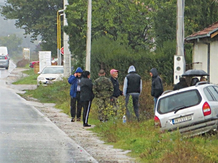 Policija je obavila uviđaj, a uzroci nesreće se još utvrđuju; Foto: Branko Janacković