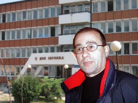 Aleksić je zastupnik porodice preminule devojčice FOTO D. Dimić 