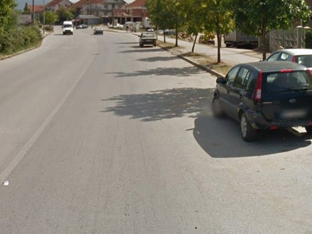 Nesreća se dogodila na Partizanskom putu FOTO google street wiew