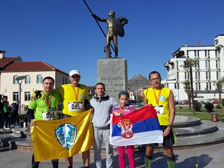 Vranjanci trčali polumaraton. Foto: Ivan Stanković
