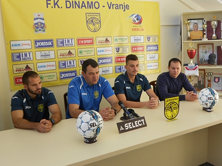 I jedan bod bi bio uspeh za Dinamo. Foto. Sportski savez