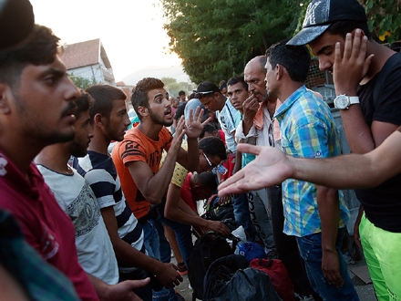 Pri ulasku u Srbiju većina izbeglice nema dokumente; Foto: Getty Images