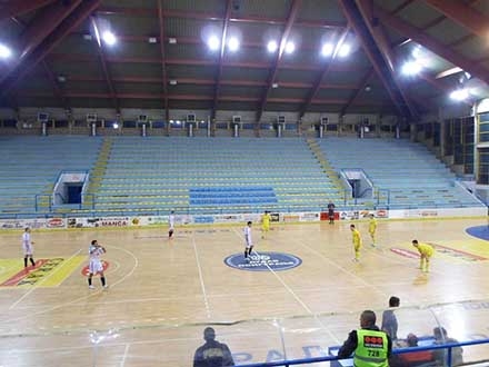 Loša igra Vranjanaca se nastavlja. Foto: Sportska hala Vranje FB