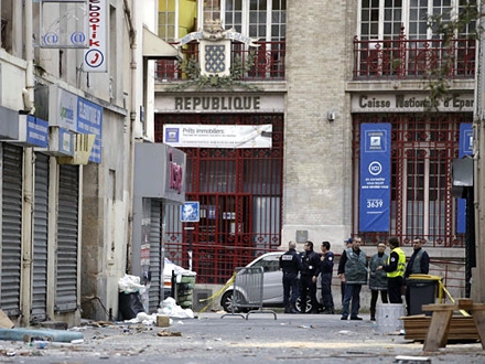 Francuska policija u potrazi za teroristima; FotoAFP/Getty Images