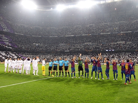 Santjago Bernabeu biće najsigurnije mesto na svetu; Foto: FC Barcelona