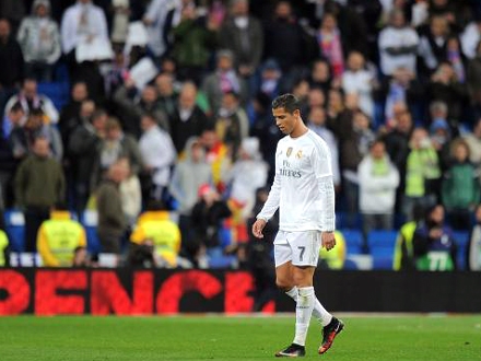 Ronaldo skoro nevidljiv na El Klasiku; Foto: Denis Doyle/Getty Images
