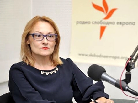 NUNS traži ostavku ministra unutrašnjih poslova; Foto: RFE/RL/Vesna Anđić