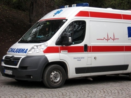 Povređeni zbrinuti u ZC Vranje; Foto: OK Radio/arhiva