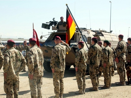 Nemačka vojska će pružati podršku snagama koalicije; Foto: AP/Uwe Schwitt