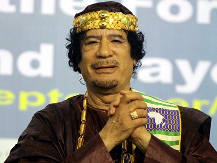 Predvideo uspon ekstremizma: Moamer Gadafi; Foto: Sabri Elmhedwi/EPA