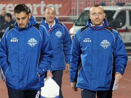 Jovanović, prvi s desna. Foto: Jelena Grlić