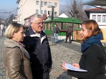 Građani zainteresovani za lokalne akcije FOTO D. Ristić 
