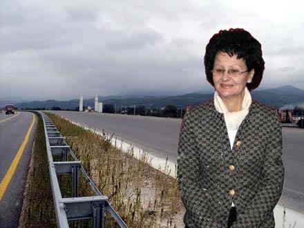 Predsednica Sotirović uspela da se izbori za izlaz FOTO D. Ristić 