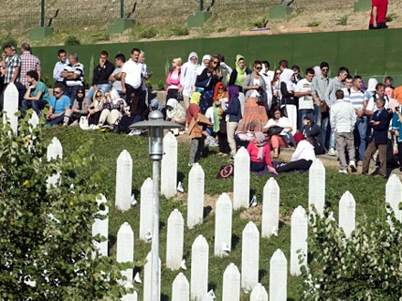 Memorijalni centar Potočari u Srebrenici; Foto: Tanjug/Srđan Ilić