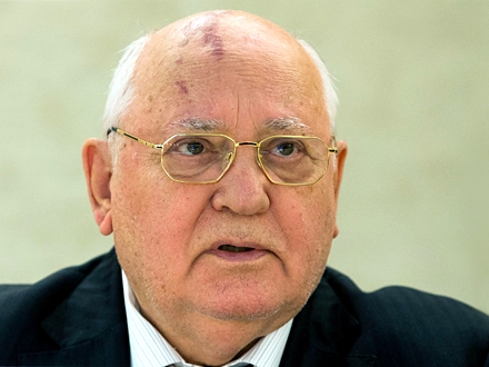 Gorbačov smatra da Rusiji treba nov izborni sistem; Foto: Beta/AP/Salvatore Di Nolfi