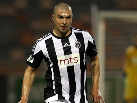 Božinov ostaje u Partizanu do kraja sezone; Foto: Miroslav Todorović