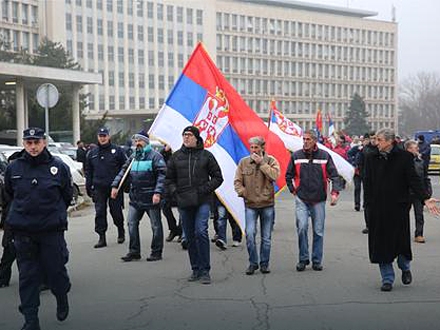 Sa prethodnog protesta; Foto: G. Srdanov