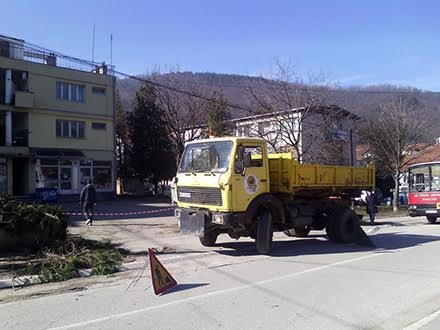 Na platou će biti zanatske radnje. Foto: vranje.org.rs