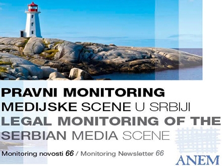 Monitoring obrađuje najaktuelnija pitanja aktuelne medijske scene; Foto: ANEM