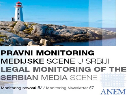Monitoringom su obuhvaćena najaktuelnija pitanja srpske medijske sfere; Foto: ANEM