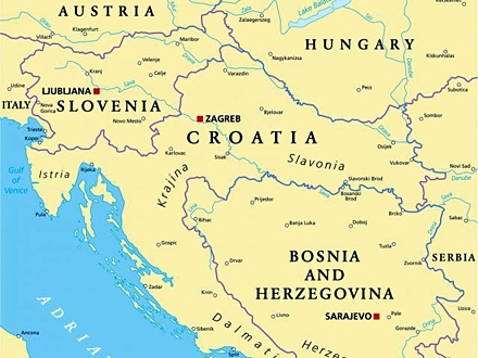 Nova ruta preko Albanije, Crne Gore, Bosne i Hrvatske; Foto: Thinkstock