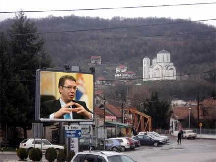 Montaža: Vučić opet u Hanu FOTO D. Ristić 