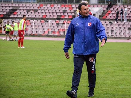 Saša Mrkić. Foto:FK Radnički Niš, zvaničan sajt