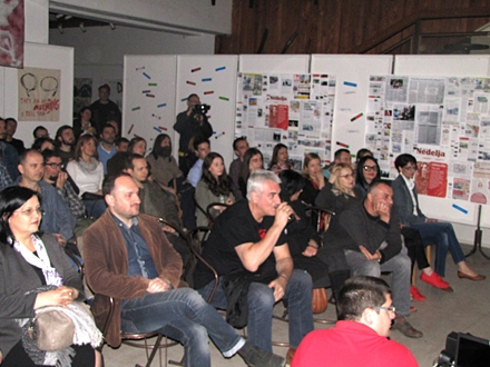Zadovoljna publika na projekciji; Foto: D. Ristić