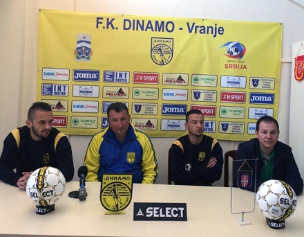 Dinamo se nada barem bodu. Foto: SSGV