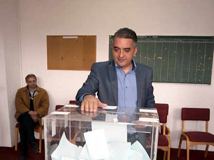 Andonov glasa; Foto: Izborni štab SDS
