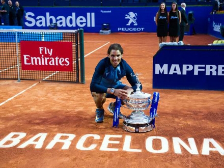 Nadal osvojio Barselonu, razmišlja o Madridu; Foto: Getty Images
