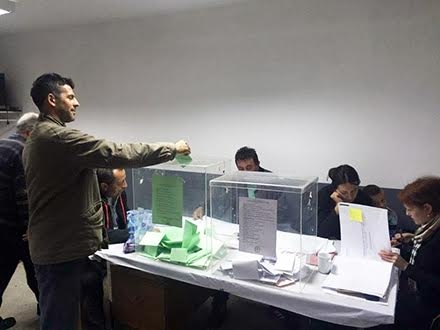 Izbori u Hanu u mirnoj atmosferi FOTO S. Tasić 