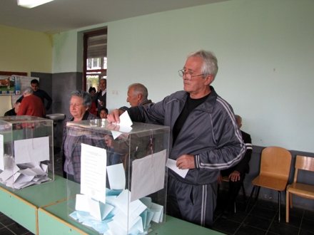 Glasanje u Vranju; Foto: D. Ristić