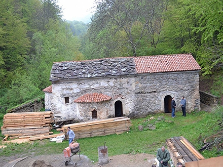 Temelji manastira iz 9. veka. Foto: eparhijavranjska.org