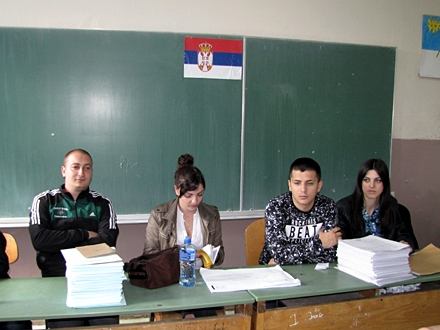 Birački odbor na izborima 24. aprila; Foto: D. Ristić