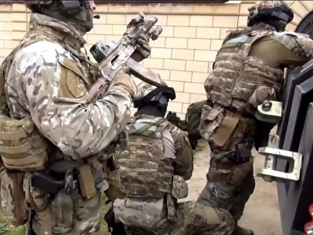Ruski specijalci u akciji; Foto: YouTube screenshot