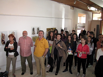Publika na otvaranju izložbe; Foto: D. Ristić