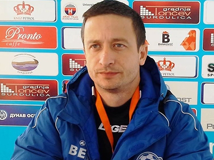 Miloš Veselinović. Foto: FK Radnik