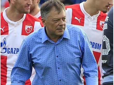 Tončev u vrhu srpskog fudbala. Foto: Srđan Stevanović