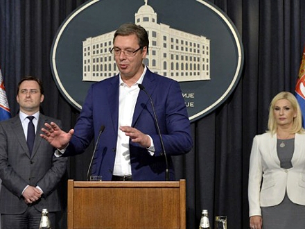 Vučić želi Zoranu i Nikolu u Vladi; Foto: Tanjug/Zoran Žestić