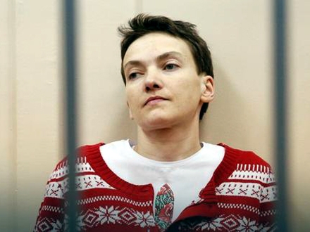 Savčenko dobila kaznu od 22 godine zatvora; Foto: Reuters