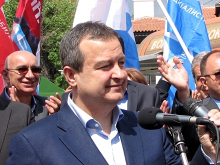 Dačić i dalje za saradnju sa SNS-om; Foto: D. Ristić