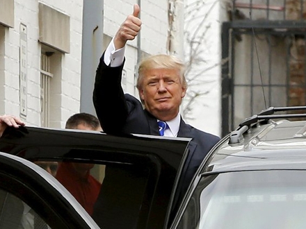 Tramp uzdrmao političku scenu u SAD; Foto: Reuters