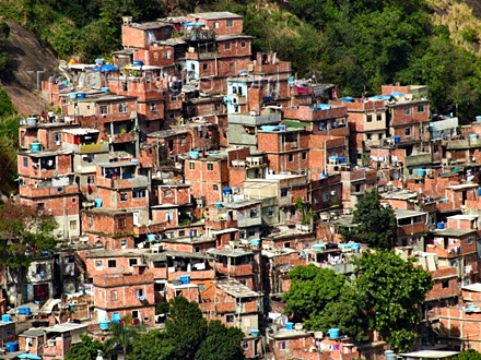 U siromašnim favelama zločini su česta pojava; Foto: Pinterest