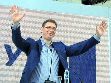 Aleksandar Vučić, jedini kandidat izabran jednoglasno; Foto: D. Ristić