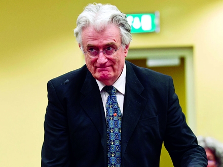 Karadžić priprema žalbu na presudu; Foto: AP