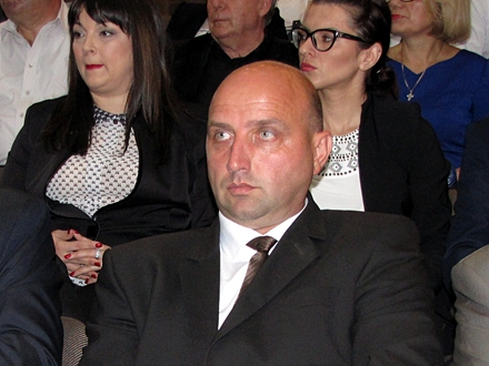 Dejan Tričković, novi predsednik Skupštine grada; Foto: D. Ristić