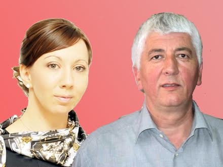 Popović i Petrović FOTO OK Radio 